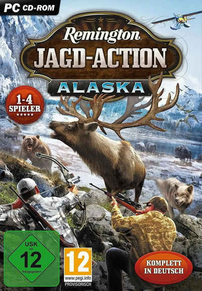 Remington Jagd-Action: Alaska PC