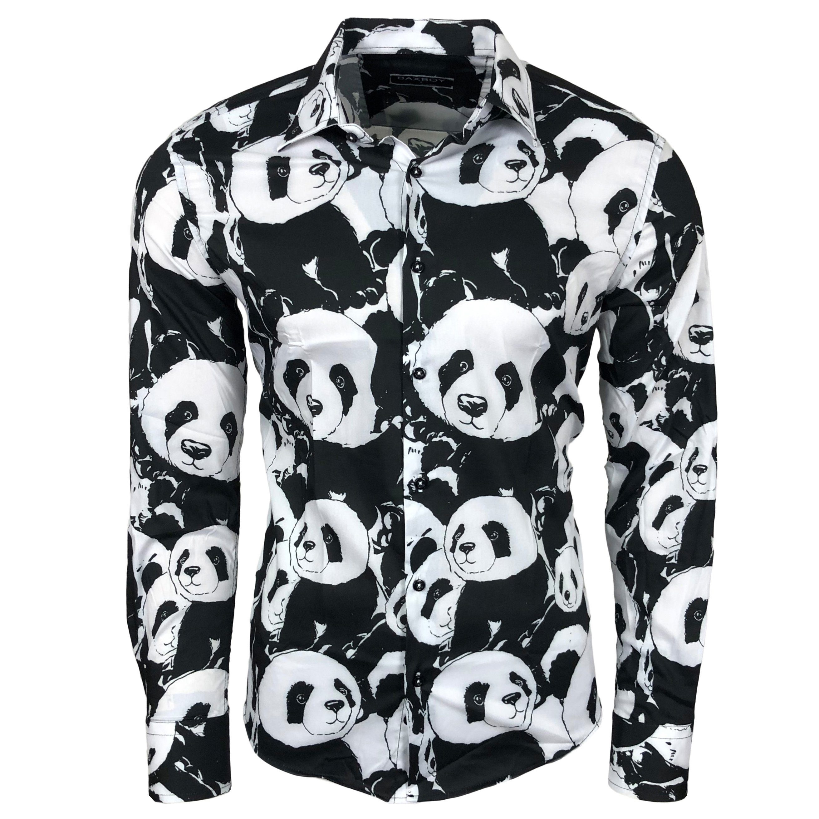 Baxboy Langarmhemd Baxboy Herren Hemd Freizeitshemd günstig online kaufen