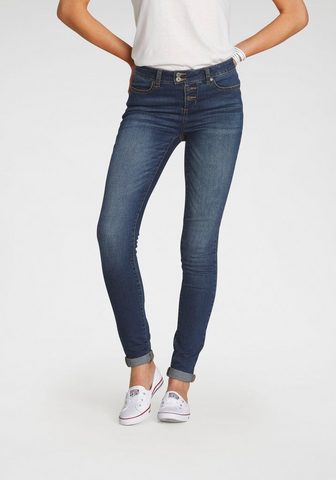 Arizona Skinny-fit-Jeans High Waist su trendig...
