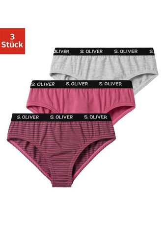 S.OLIVER BODYWEAR Трусы (3 единицы