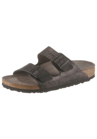 BIRKENSTOCK Шлепанцы »ARIZONA WASHED METALLI...