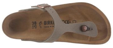 Birkenstock »GIZEH BF« Zehentrenner mit vorgeformtem Fußbett