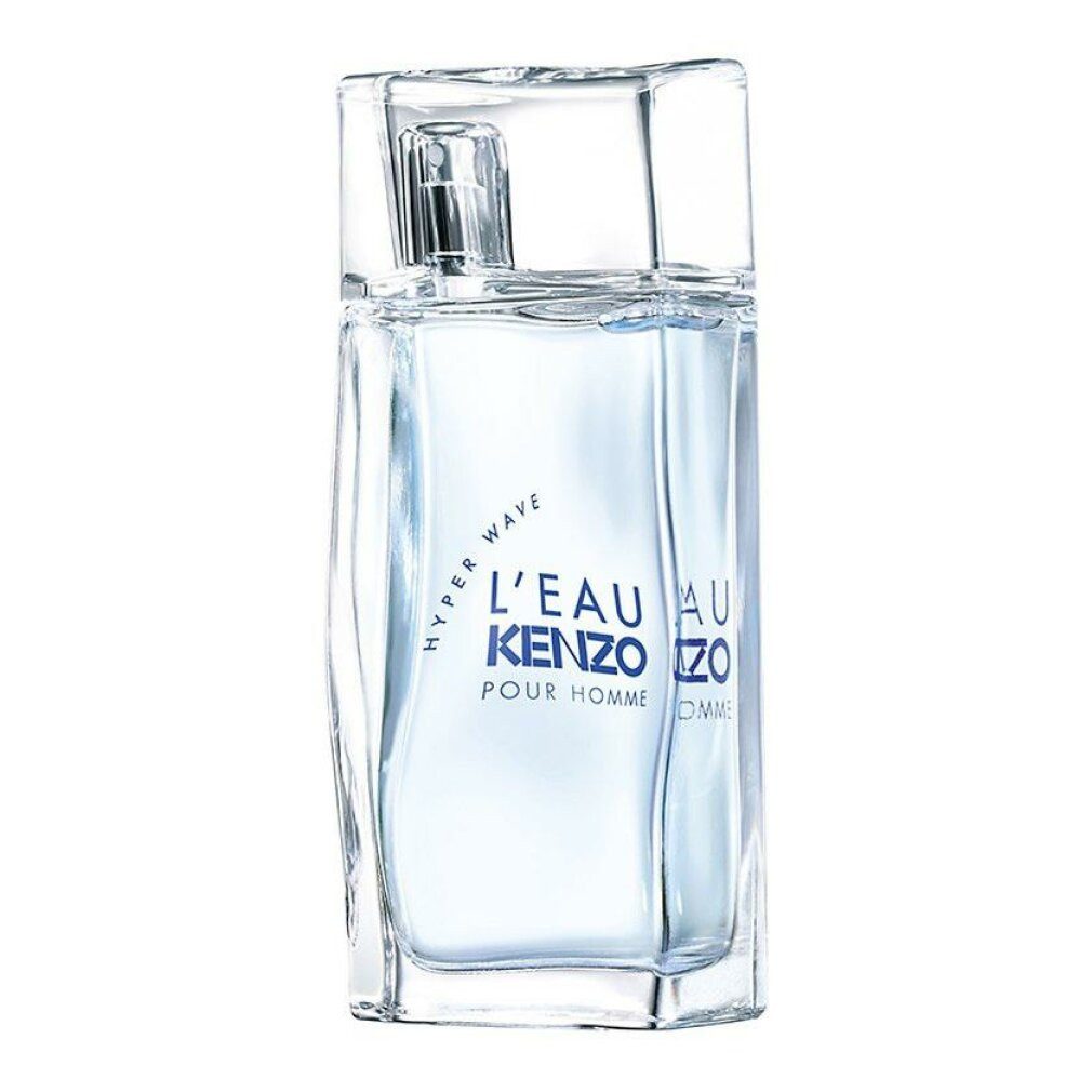 KENZO Eau de Toilette Leau Hyper Wave Homme et 100 Vap