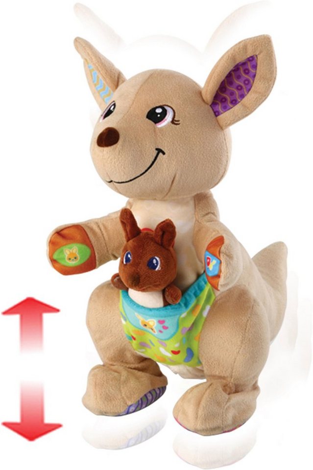 25cm niedliche Mutter Känguru und Baby Kuscheltiere Plüsch Puppen Geschenk 