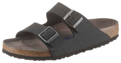 Birkenstock »Arizona« Pantolette mit softem Fleecefutter Birkenstock »Arizona« Pantolette mit softem Fleecefutter