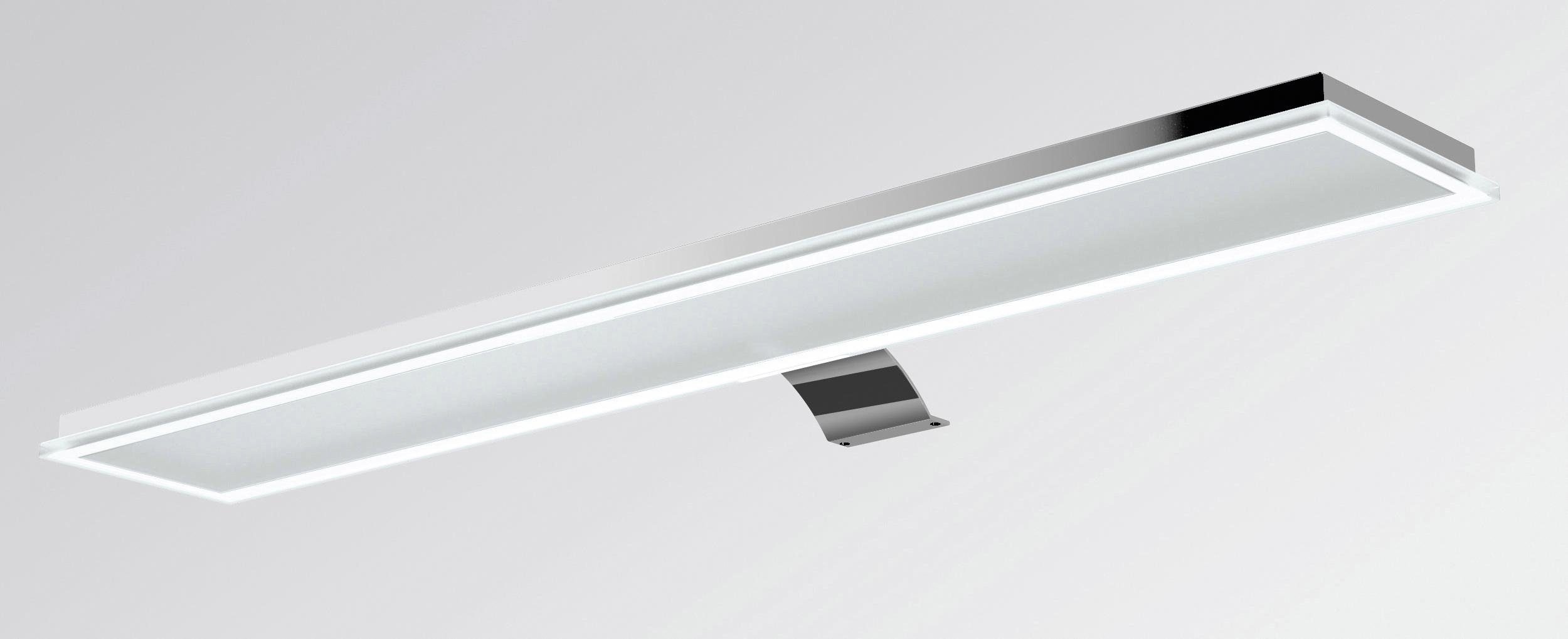 Moderne LED Bilderleuchte in chrom 8W Breite 45cm Bilderlampe Wohnzimmerlampe 