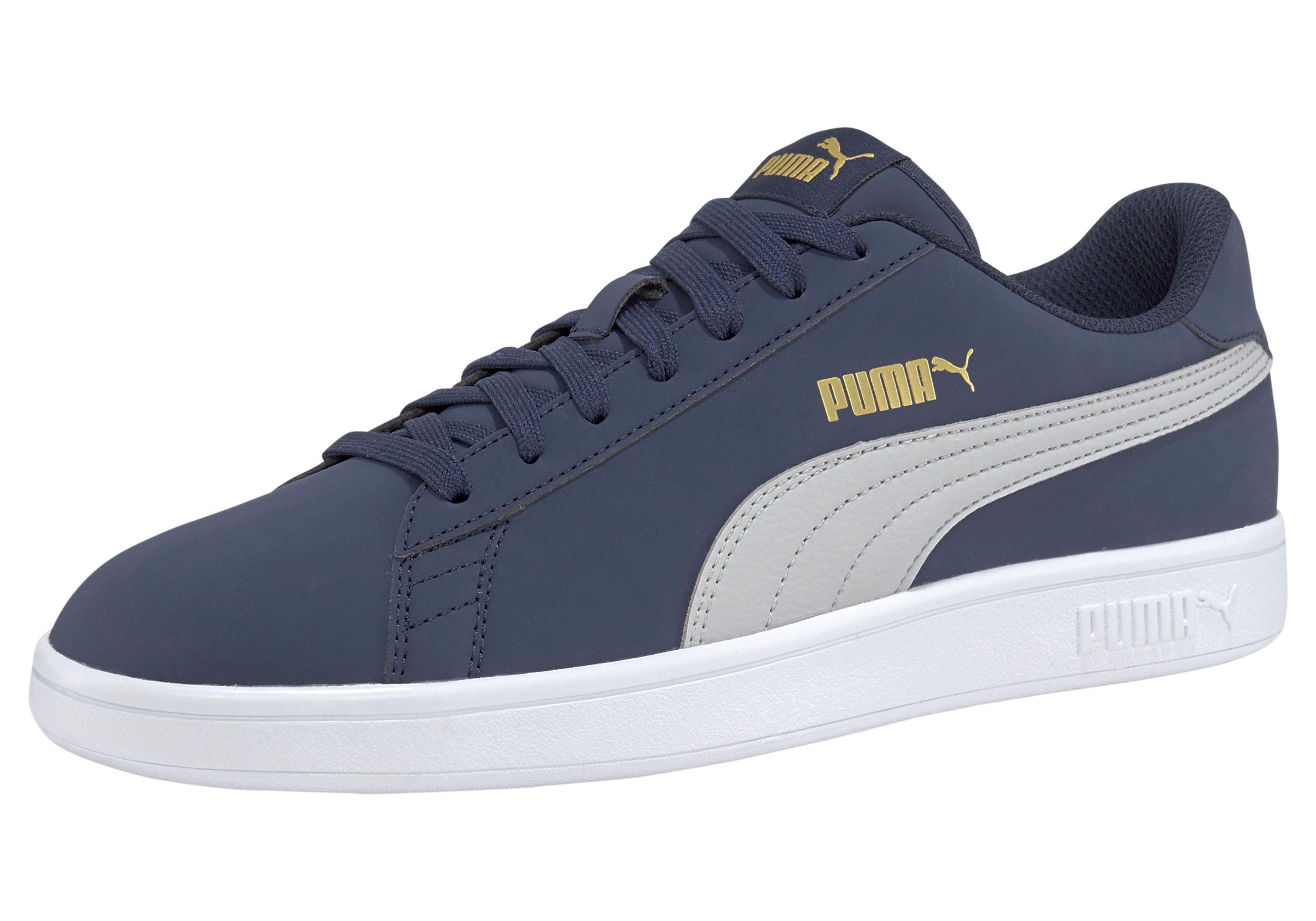 puma smash v2 buck white