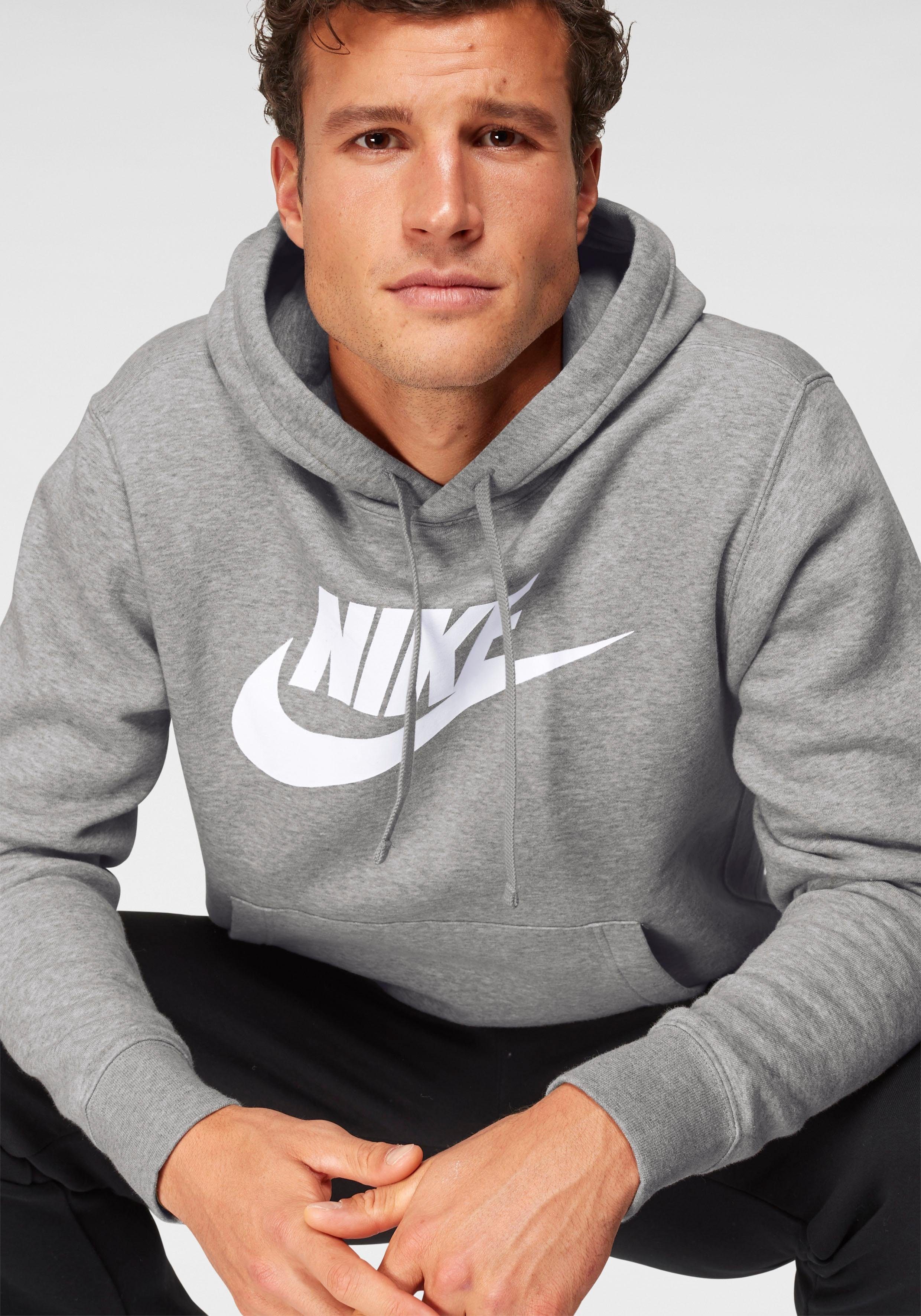 nike sportswear heritage men's graphic pullover hoodie