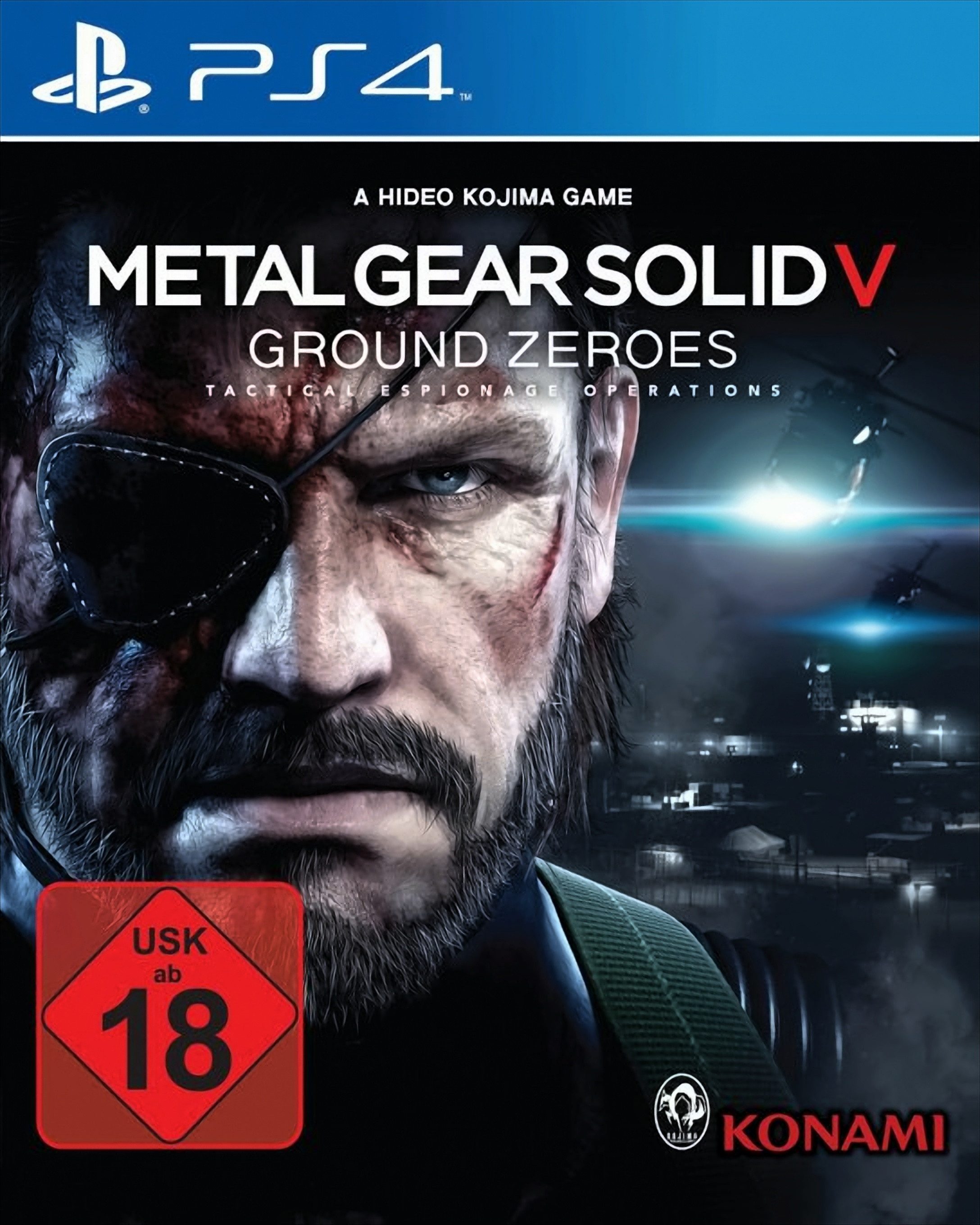 Metal Gear Solid V: Ground Zeroes Playstation 4