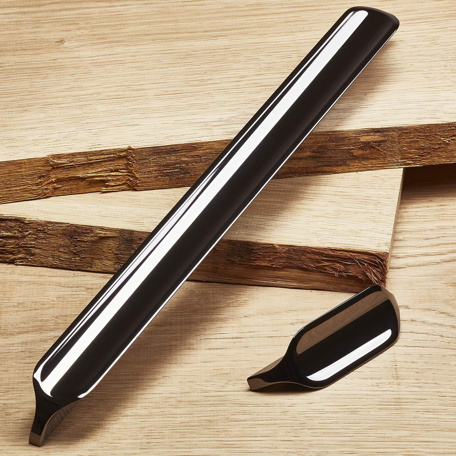 SO-TECH® Möbelgriff Griffleiste SW48 Black Edition BA 64 - 320 mm - incl. Schrau, Lochabstand 64 mm schwarz - inkl. Schrauben