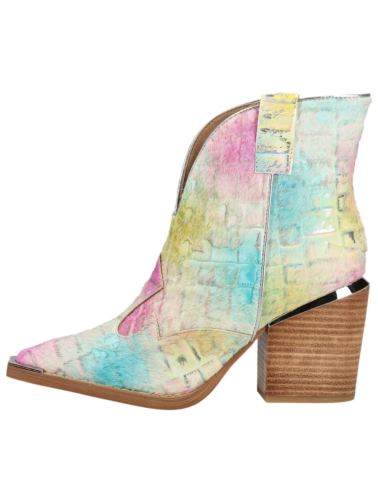 Alma en Pena ALMA EN PENA Stiefelette Leder Bikerboots