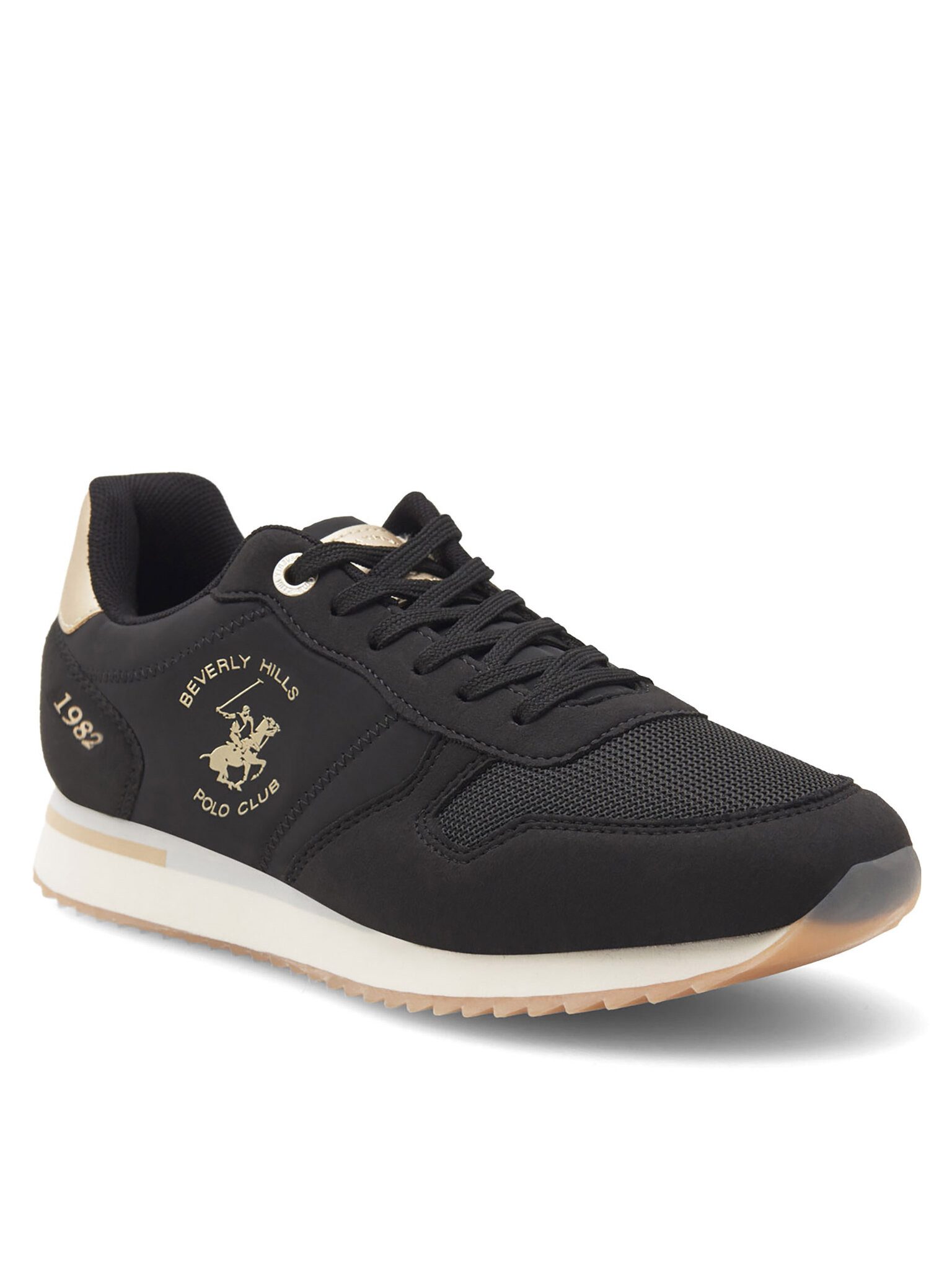 Beverly Hills Polo Club Sneakers Damen W-VSS24003 Schwarz Sneaker