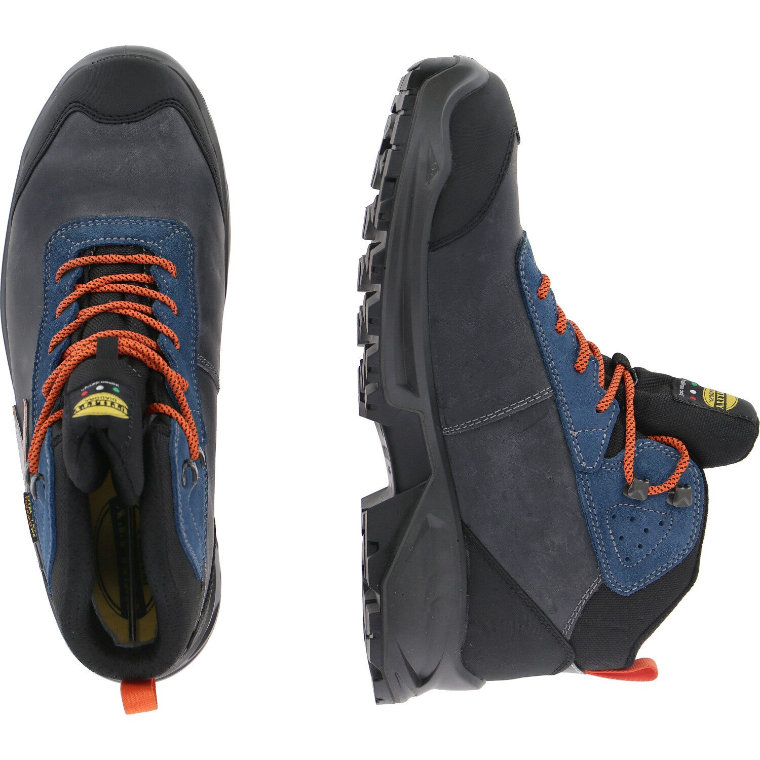 Diadora Sicherheitshochschuhe S7S "SPORT DIATEX MID" blue Sicherheitsschuh
