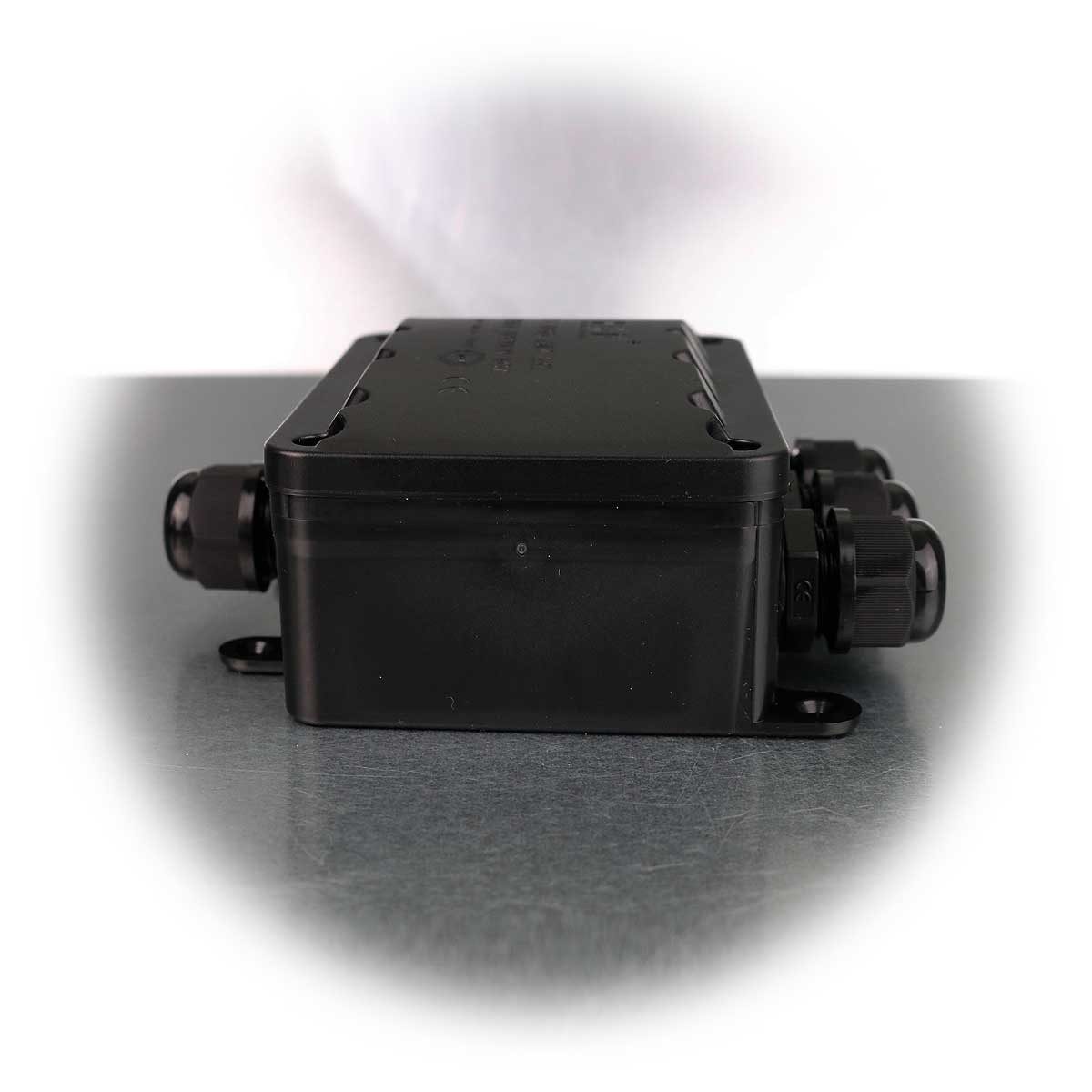 ChiliTec Kabelbox Kabelverbinder-Box, wasserdicht IP66, für 4 Kabel