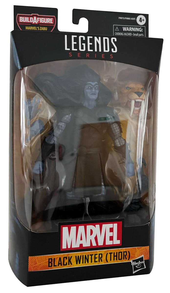 Hasbro Actionfigur Marvel Legend Series - Black Winter (Thor) Actionfigur mit bewegliche
