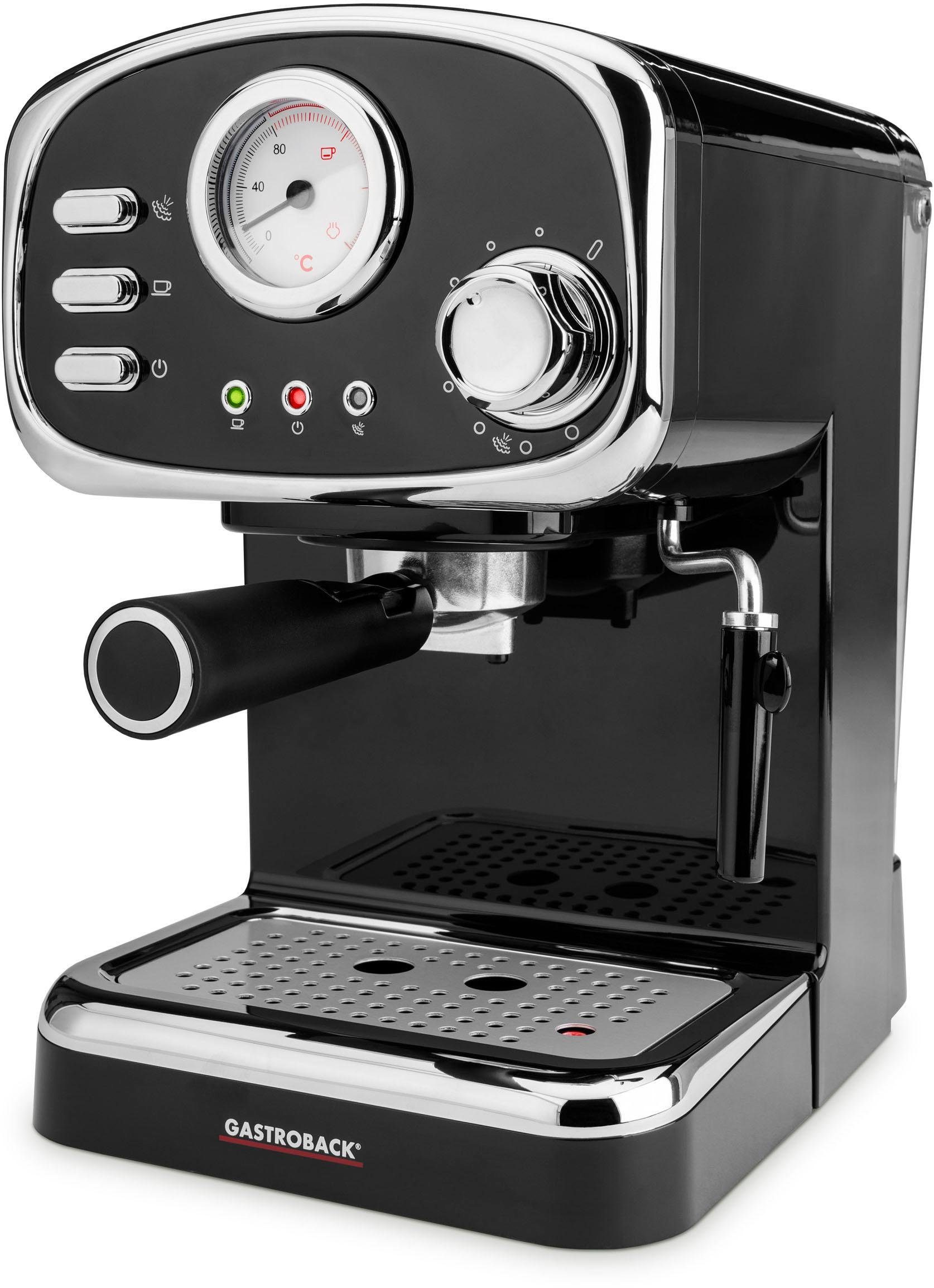 Gastroback Espressomaschine kaufen » Siebträger | OTTO