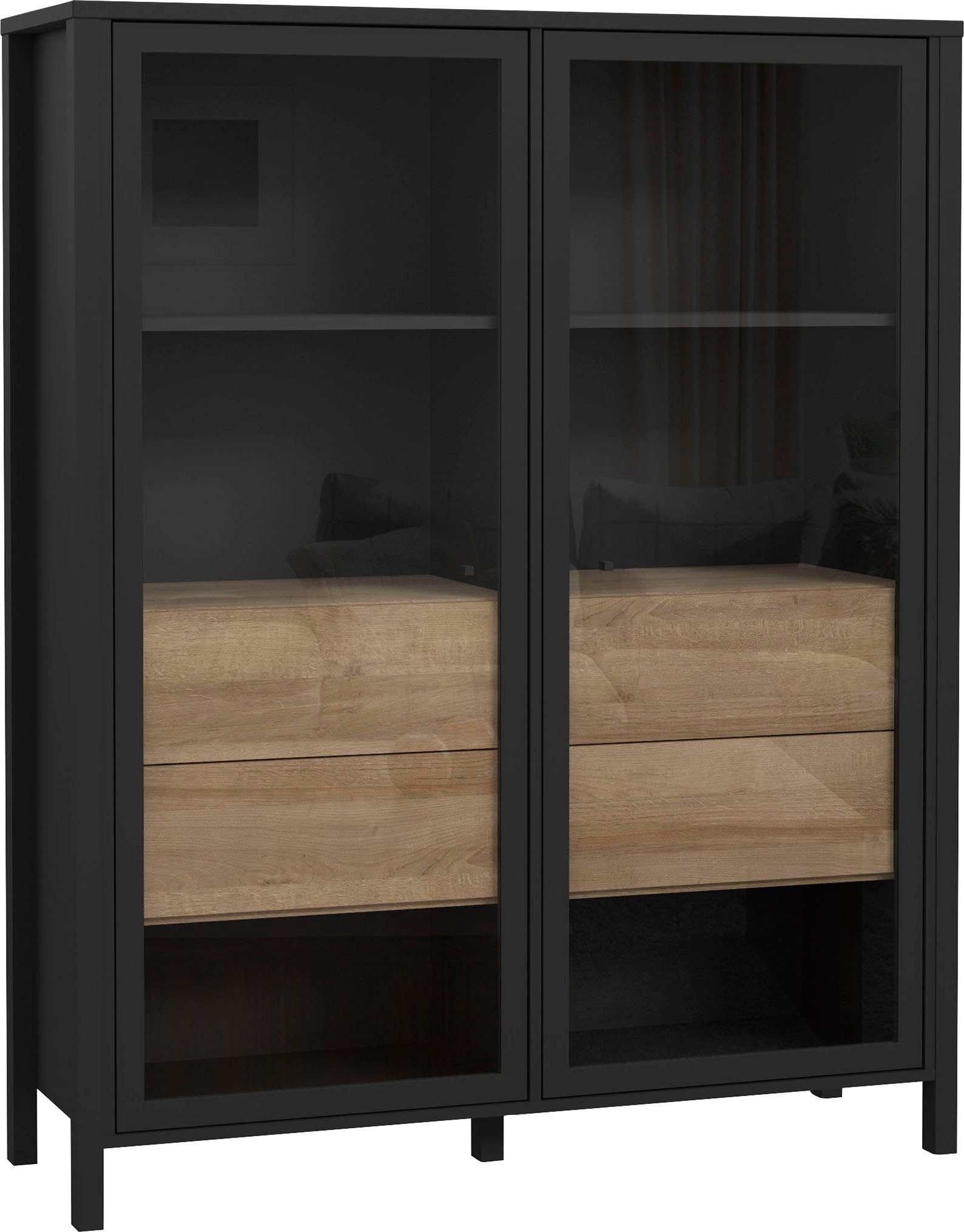 FORTE Highboard High Rock, Breite ca. 121 cm