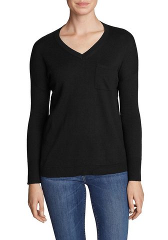 EDDIE BAUER Трикотажный пуловер