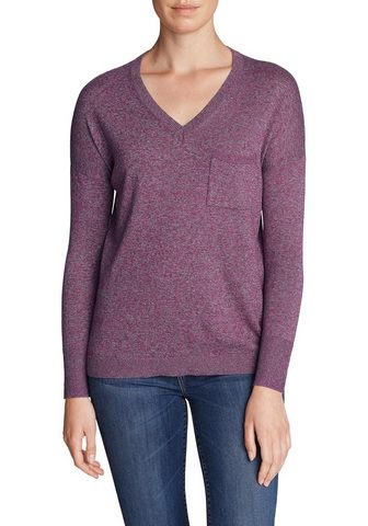 EDDIE BAUER Трикотажный пуловер