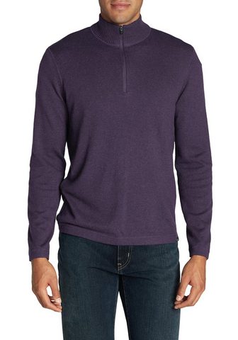 EDDIE BAUER Кофта за застежке сверху