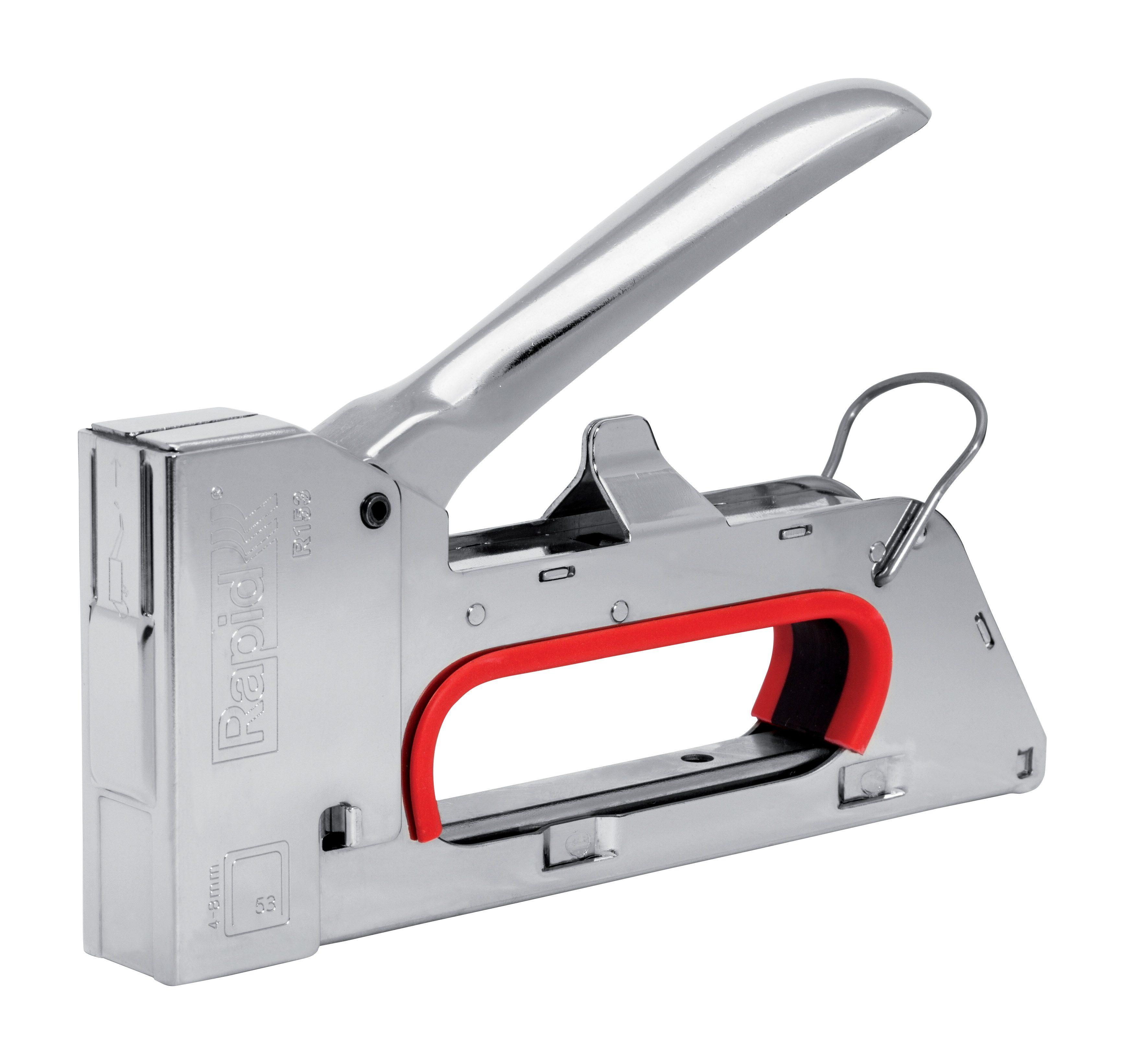 Rapid Handtacker R153 Handtacker Klammer Typ 53 4-8mm Tacker Leder Stoff Profi 5001665