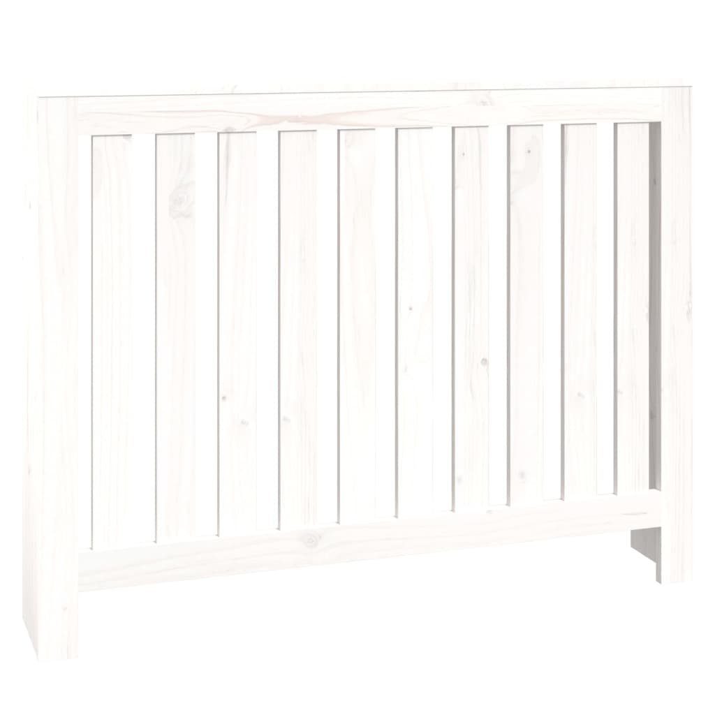 vidaXL Heizungsverkleidung Heizungsverkleidung Heizungsabdeckung Радиаторыverkleidung Weiß 108,5