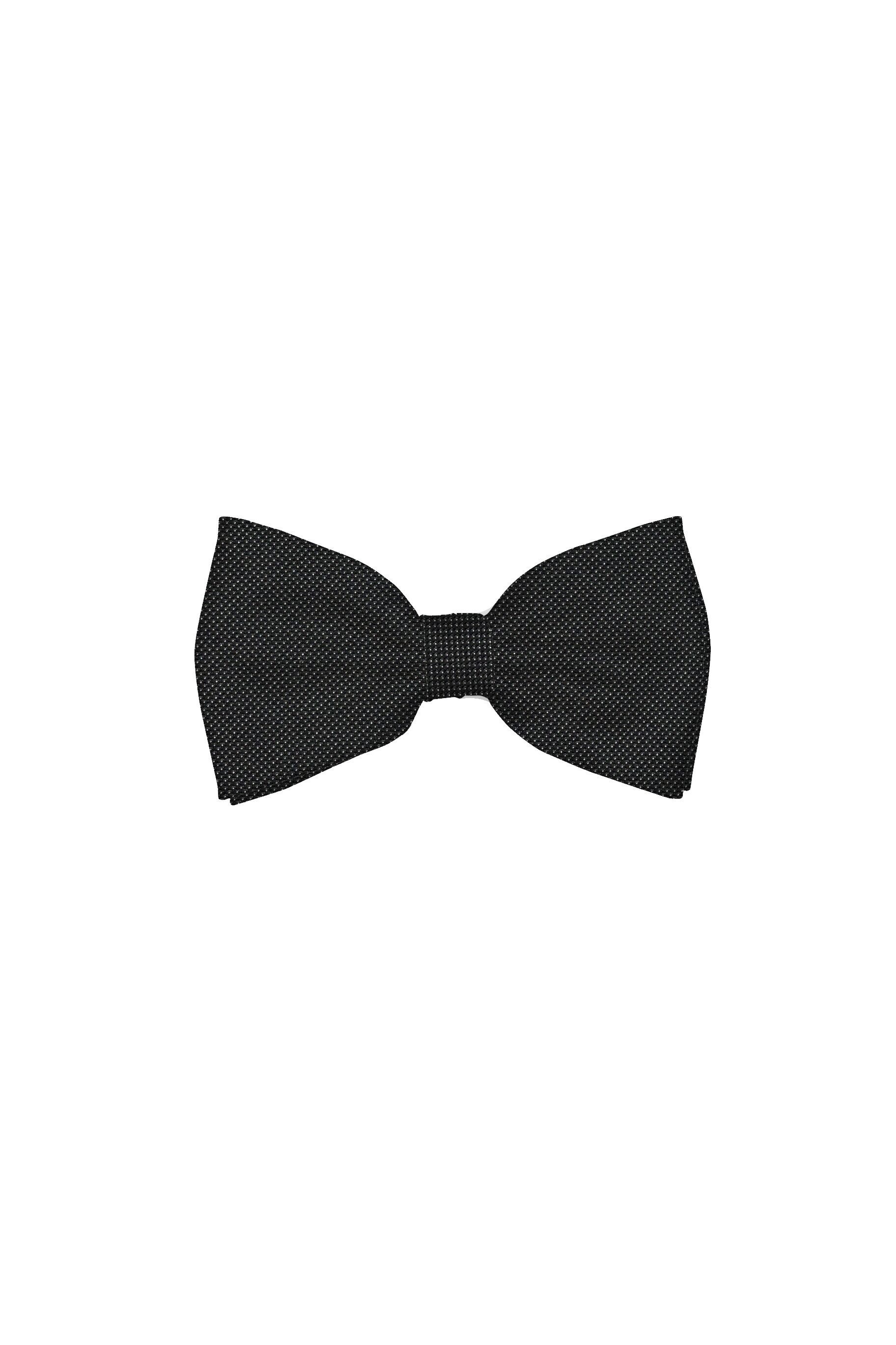 REAL GUYS by J.PLOENES Fliege mit elegantem Picoté-Tupfen