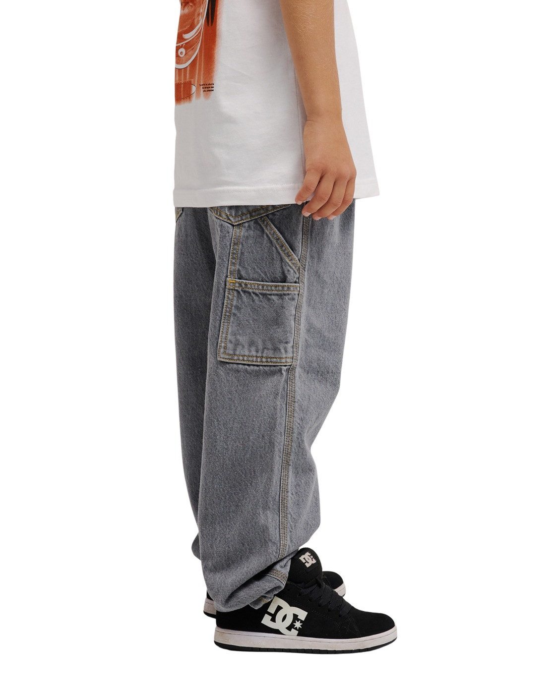 DC Shoes Loose-fit-Jeans Carpenter Baggy – Bild 5 von 5