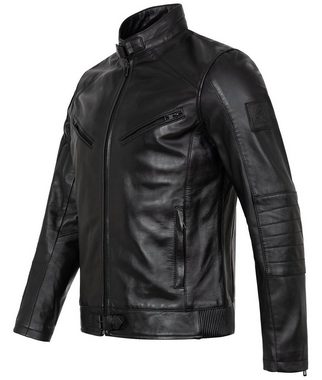 Rock Creek Lederjacke Herren Lederjacke H-256