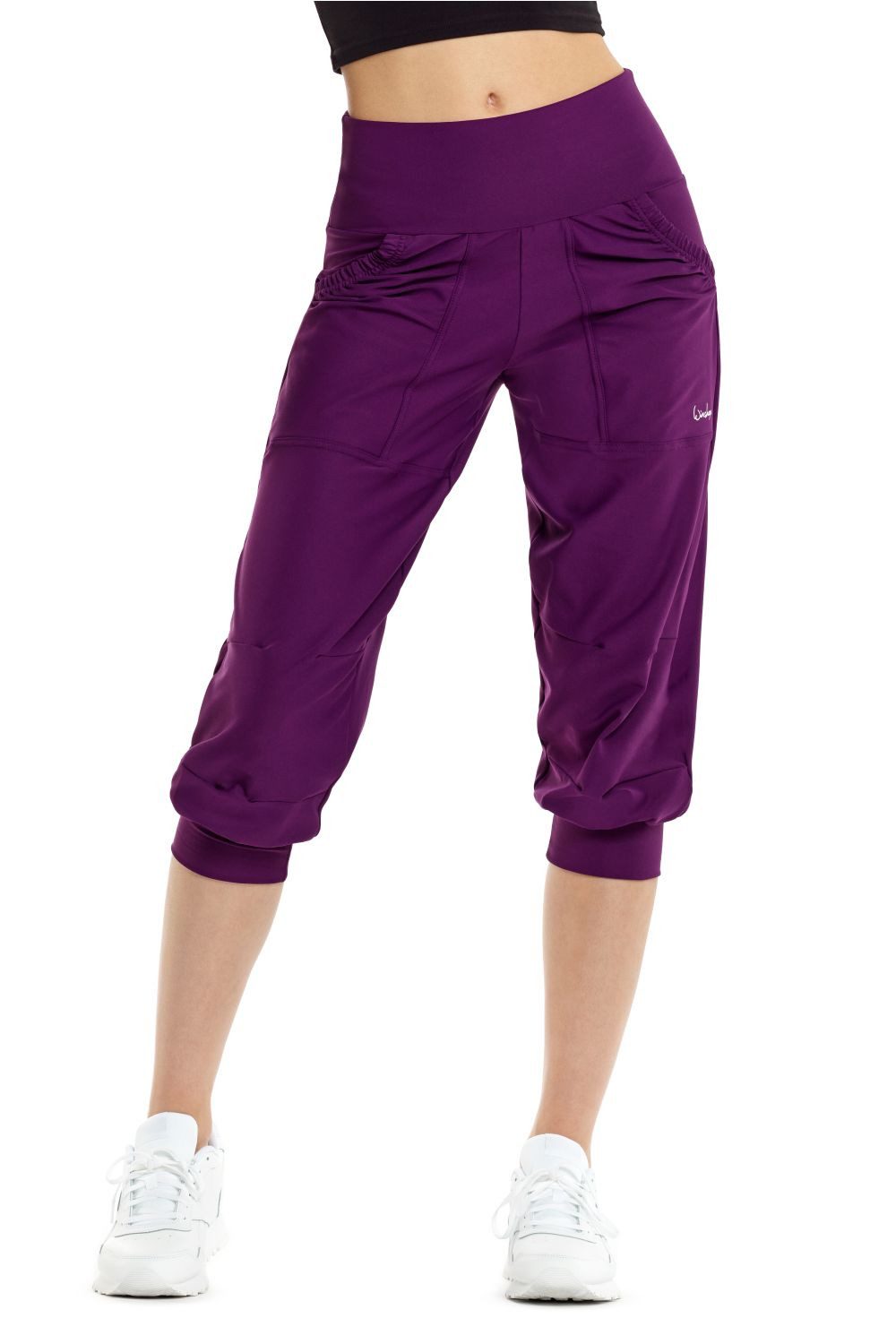 Winshape Sporthose Functional Comfort ¾ Leisure Trousers LEI201C High Waist