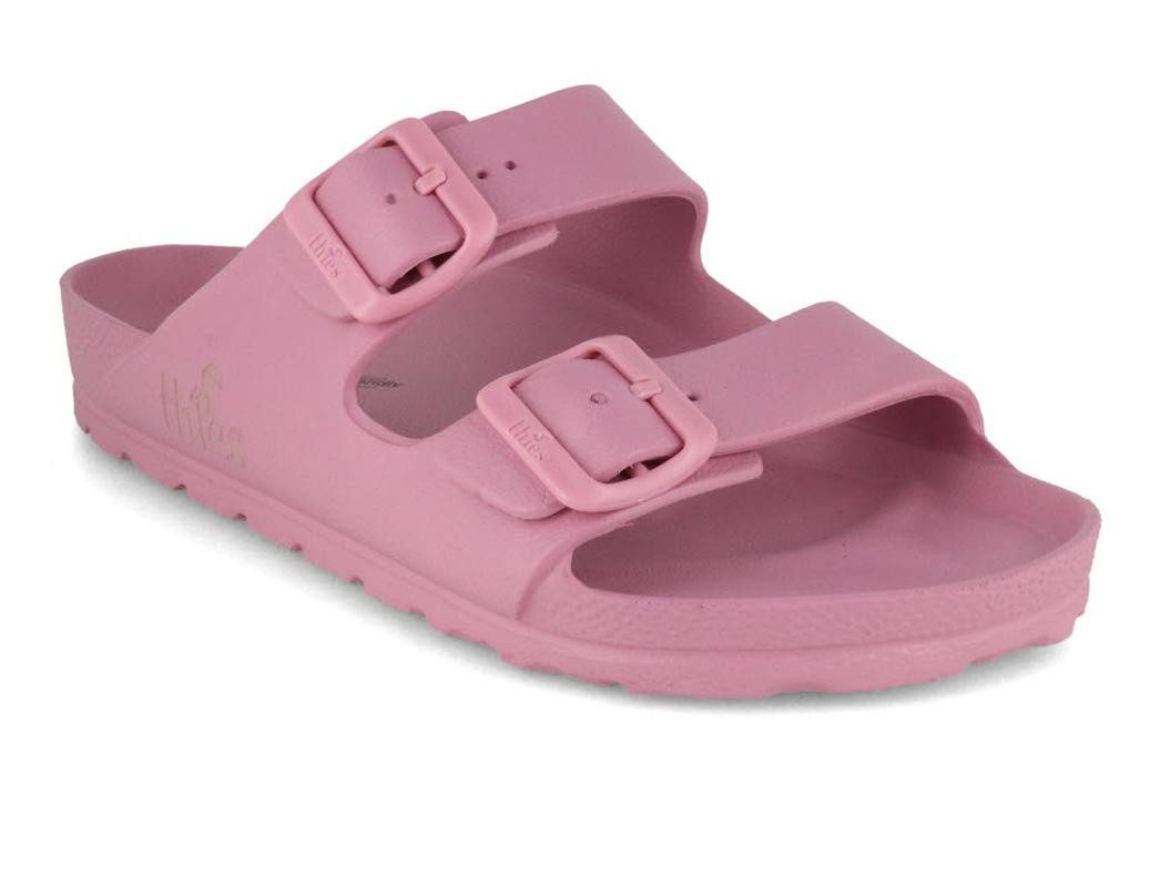 thies vegane Badesandalen Ecofoam Hausschuh abwaschbar und wasserfest