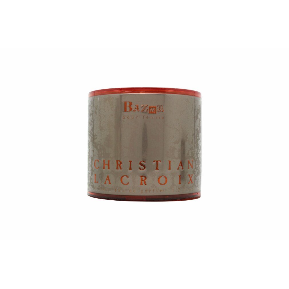 Christian Lacroix Eau de Parfum Bazar Pour Femme Eau De Parfum 50ml Spray
