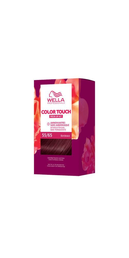 Wella Haarfarbe Wella Color Touch Kits 55/65 Bordeaux 130ml