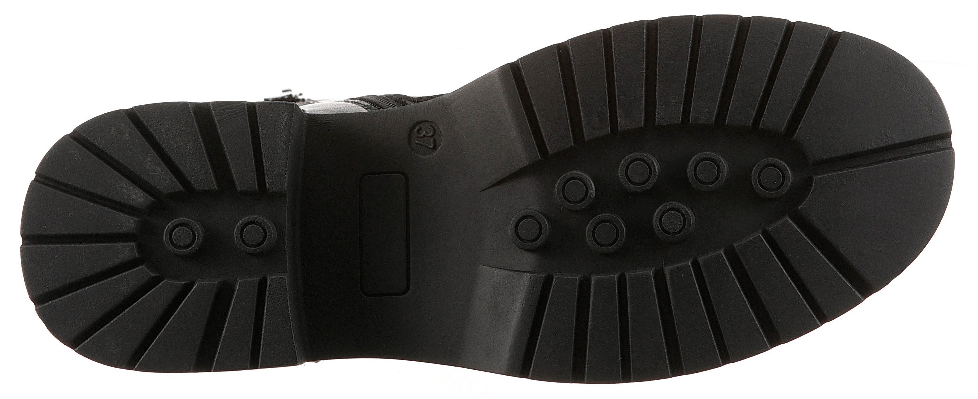 Aniston SHOES Schnürboots Schnürstiefelette, Plateauboots - NEUE KOLLEKTION