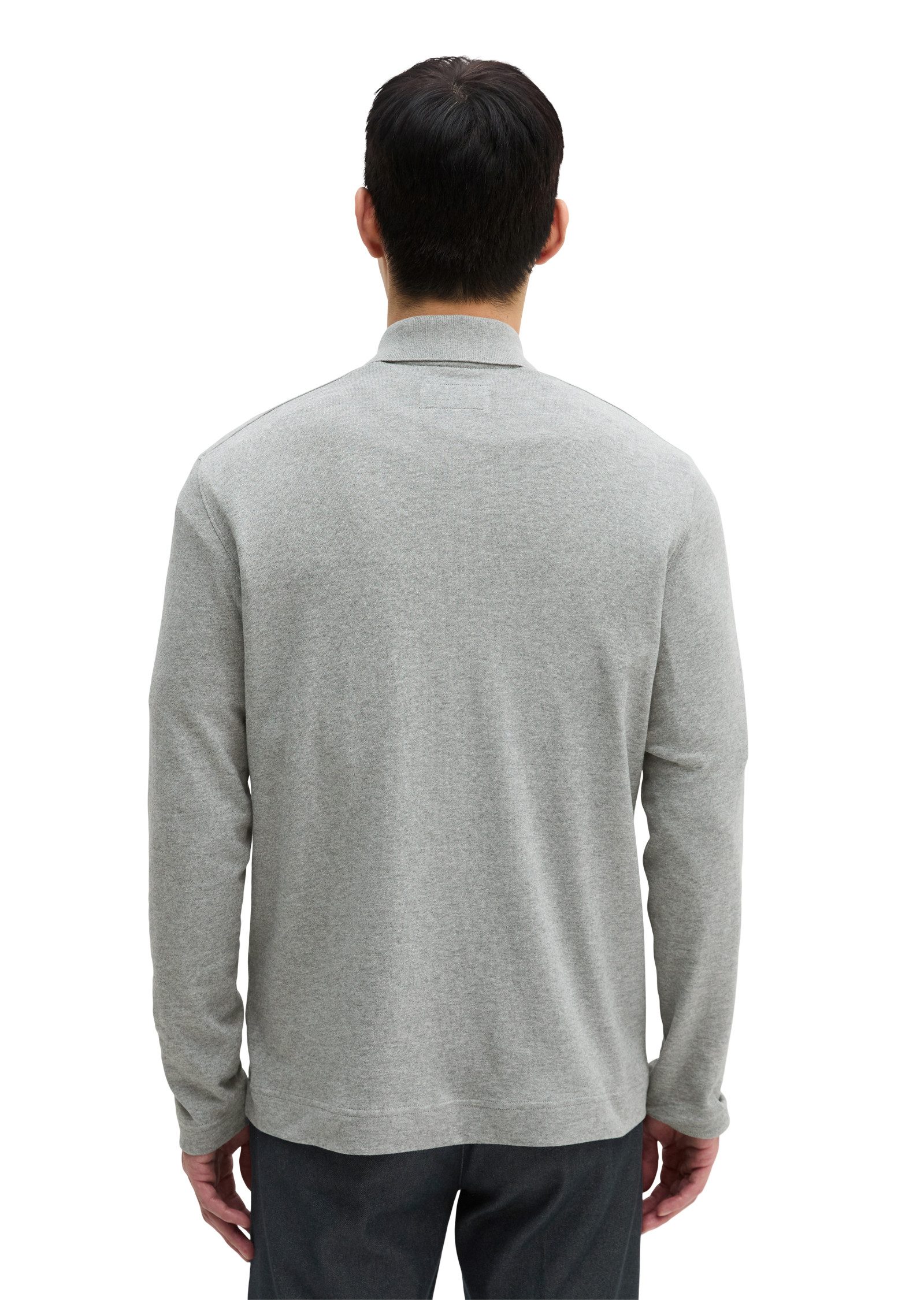 Marc O'Polo Langarm-Poloshirt günstig online kaufen