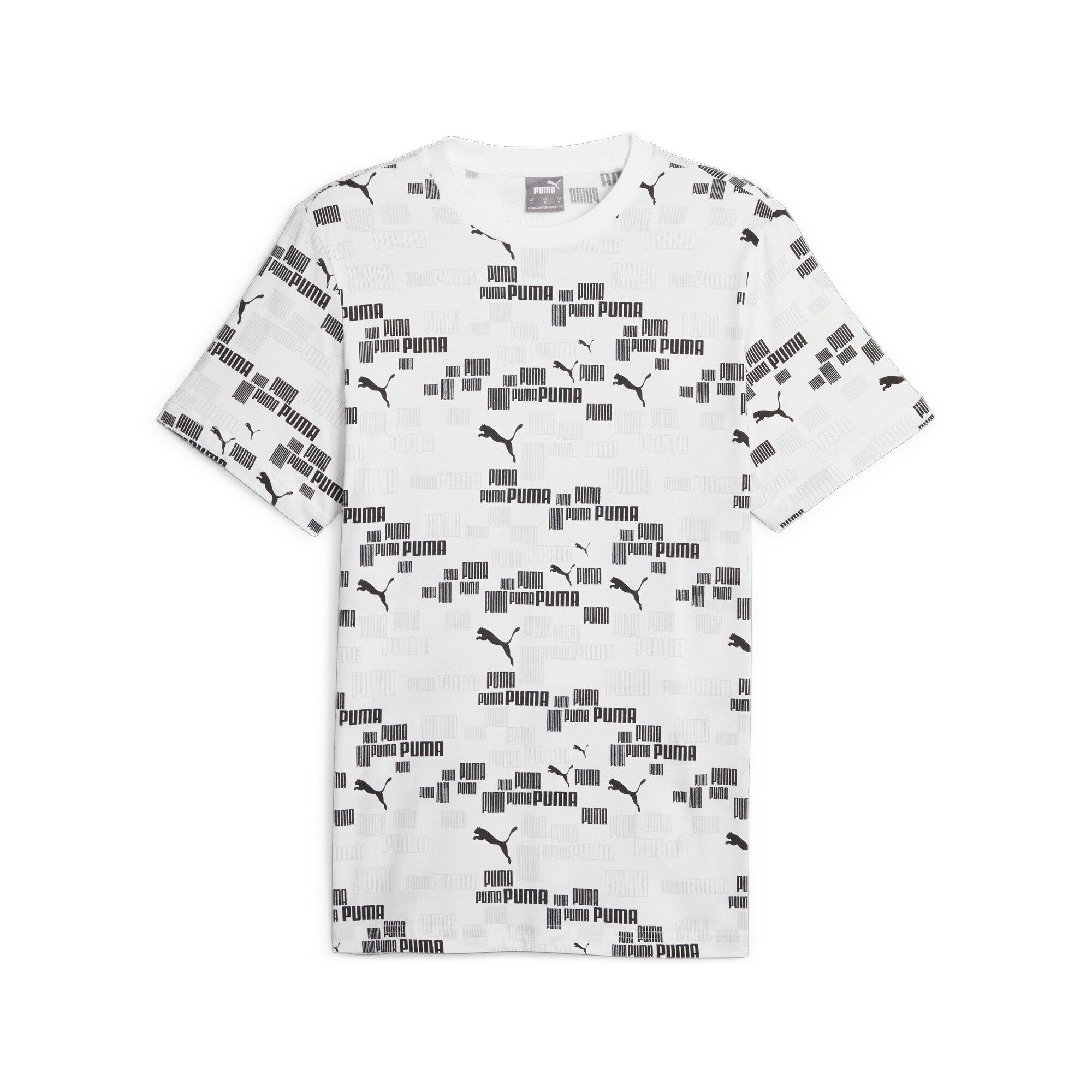 PUMA T-Shirt ESS+ LOGO LAB T-Shirt Herren White | Sport-T-Shirts