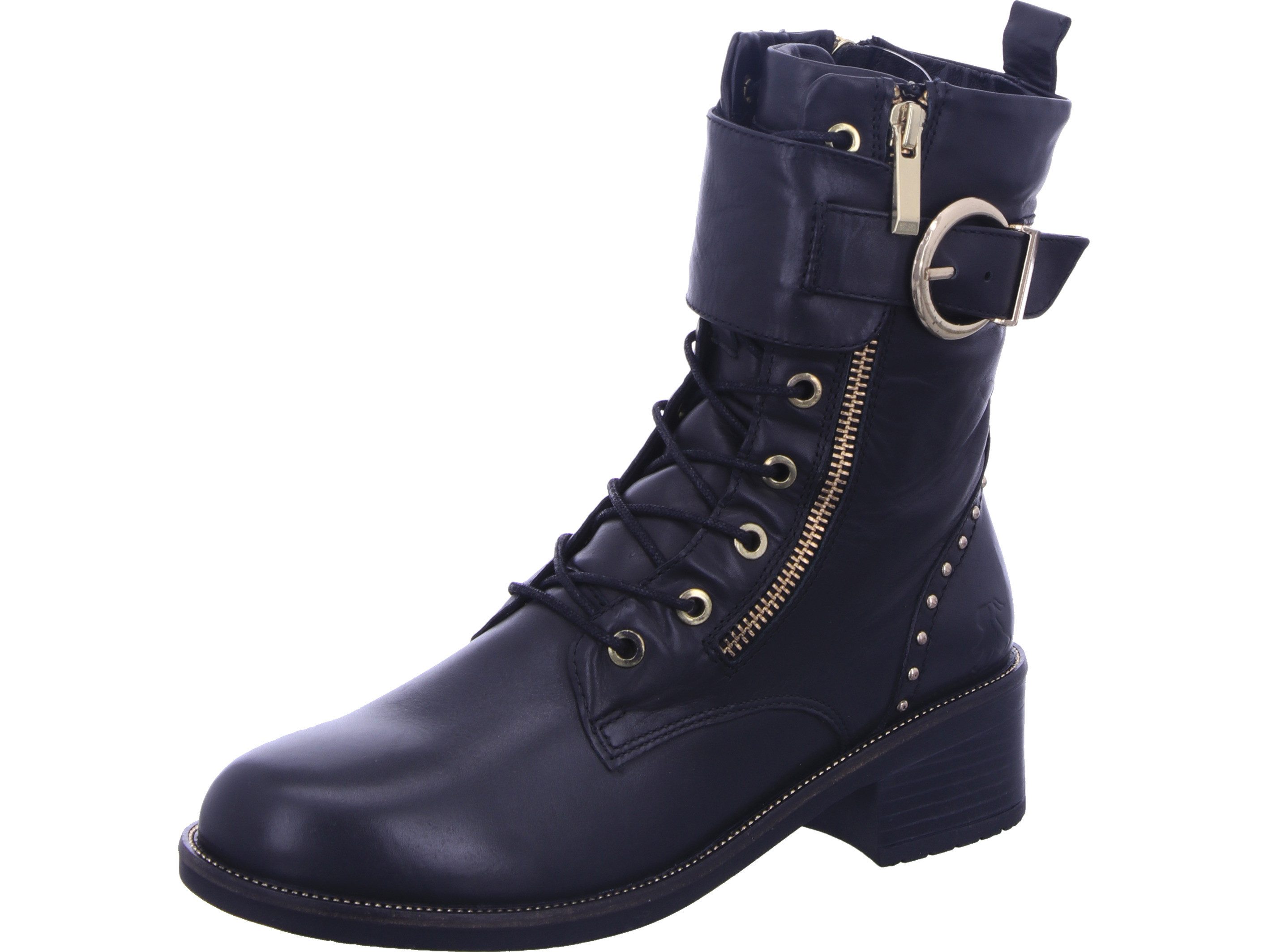 2GO FASHION Schnürboots echtes Leder