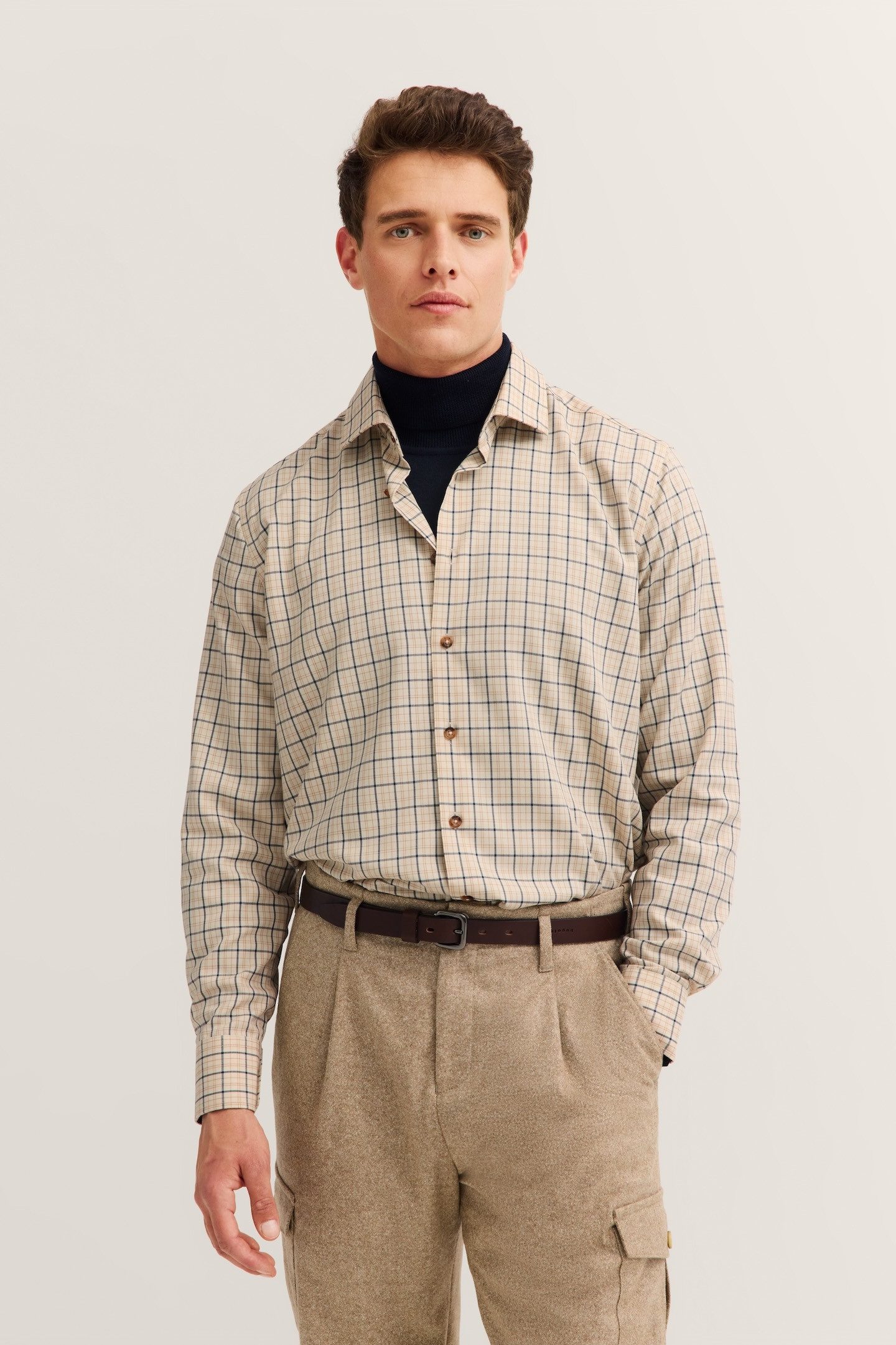 Langarmhemd Modern Fit