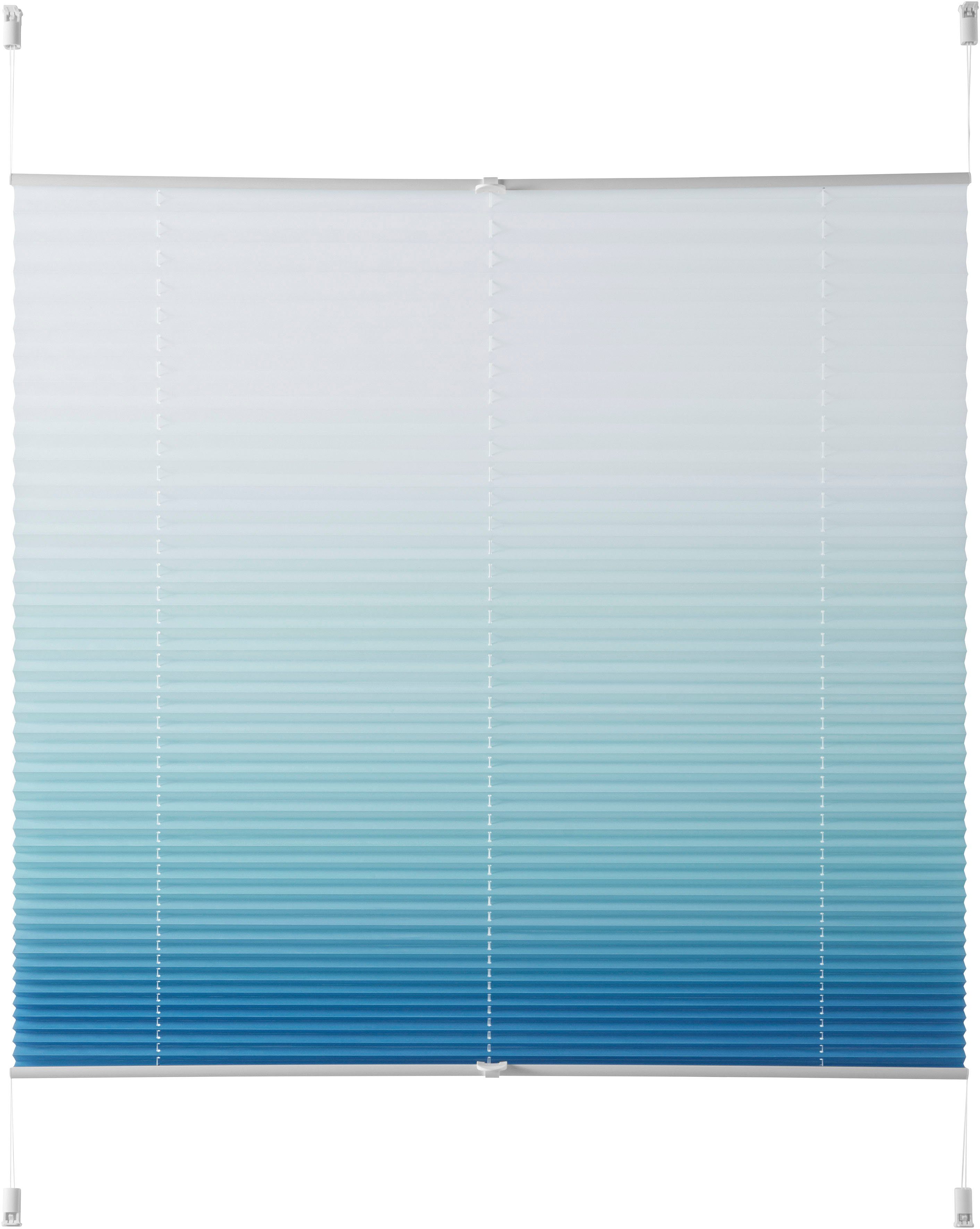 my home Plissee Ombré, Lichtschutz, ohne günstig online kaufen