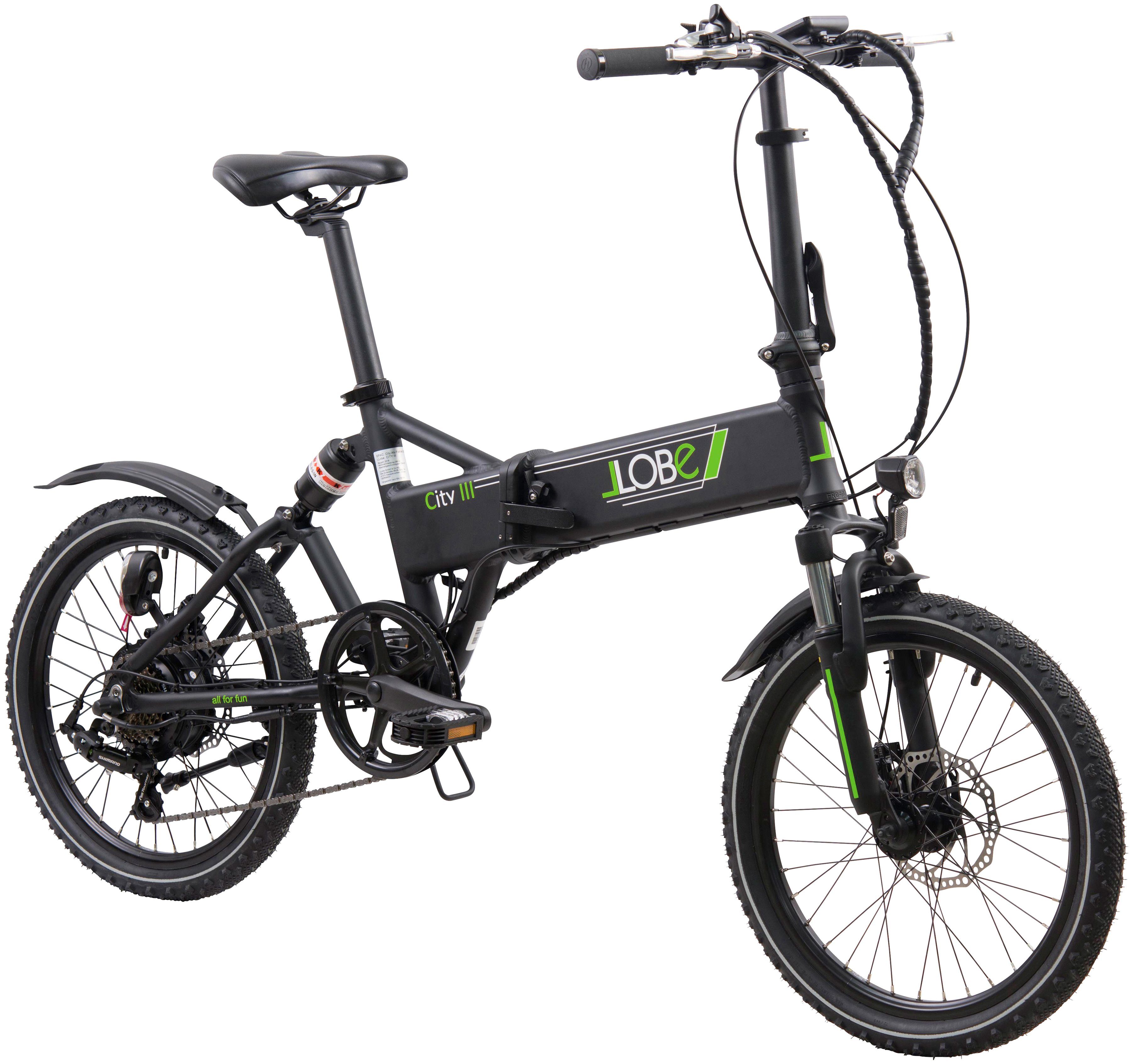 5 km mit 20 zoll fahrrad
