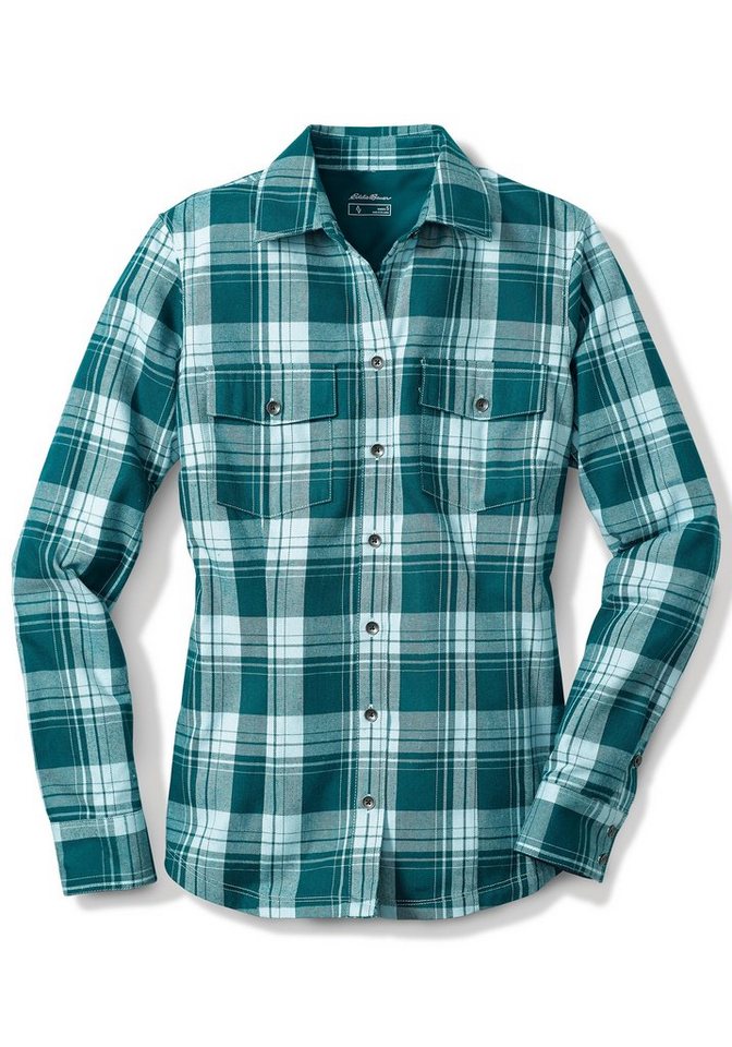 Eddie Bauer Flanellhemd Bluse aus Flanell Eddie Bauer Flanellhemd Bluse aus Flanell