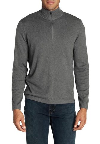 EDDIE BAUER Кофта за застежке сверху