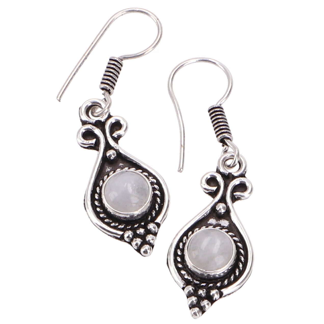 Guru-Shop Paar Ohrhänger Hängeohrring aus Messing, Goa Festival Ohrringe.. günstig online kaufen