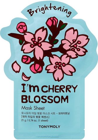 TONYMOLY Tuchmaske "I'm Real Cherry Blosso...