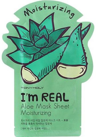 TONYMOLY Tuchmaske "I'm Real Aloe"