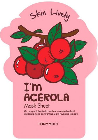 TONYMOLY Tuchmaske "I'm Real Acerola"...