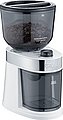 Graef Kaffeemühle CM 201, weiß, 130 W, Scheibenmahlwerk, 225 g Bohnenbehälter, Bild 1