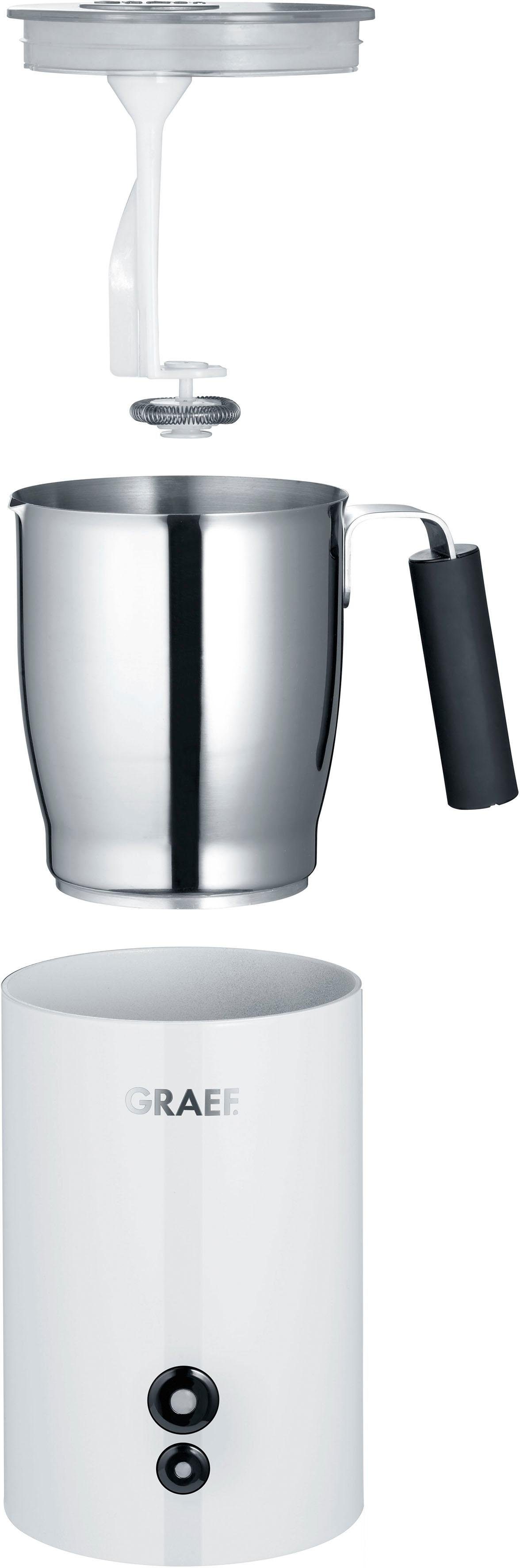Graef Milchaufschäumer MS 701, weiß, 500 W, Bild 2