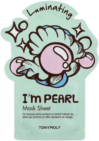 TONYMOLY Tuchmaske "I'm Real Pearl"