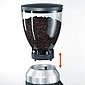 Graef Kaffeemühle CM 800, silber, 120 W, Kegelmahlwerk, 350 g Bohnenbehälter, Bild 3
